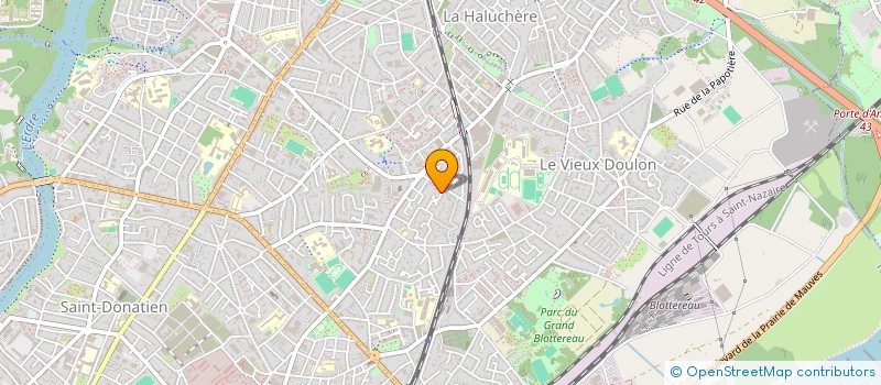 localisation de l'entreprise MONSIEUR LAURENT LEDUC à NANTES