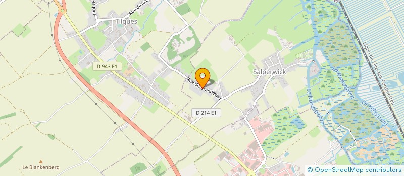 localisation de l'entreprise MONSIEUR LAURENT LEFEBVRE  SALPERWICK