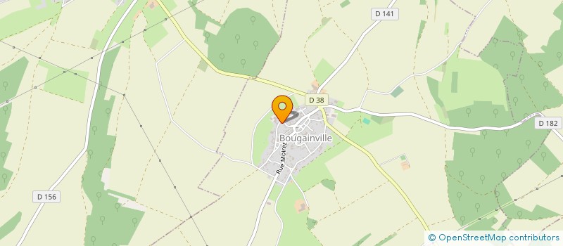 localisation de l'entreprise MONSIEUR LAURENT LEFEVRE  BOUGAINVILLE