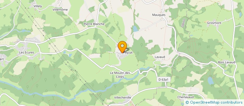localisation de l'entreprise MONSIEUR LAURENT LEGAY à GLENIC