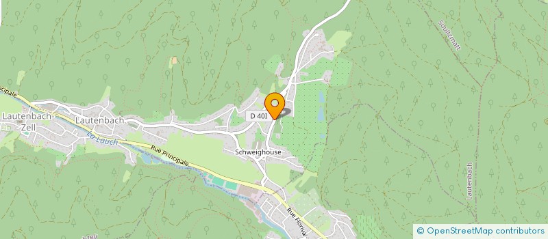 localisation de l'entreprise MONSIEUR LAURENT LEGELEY  LAUTENBACH