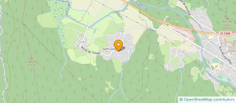 localisation de l'entreprise MONSIEUR LAURENT LEGER à GIEZ