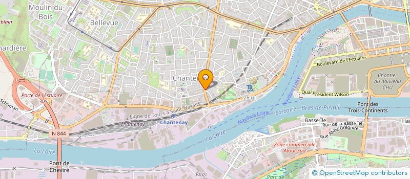 localisation de l'entreprise MONSIEUR LAURENT LEGRAND à NANTES