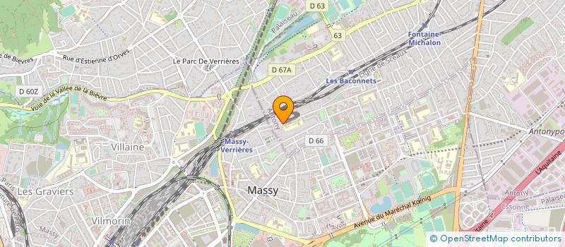 localisation de l'entreprise MONSIEUR LAURENT LEGROS à ANTONY