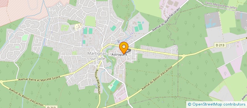 localisation de l'entreprise MONSIEUR LAURENT LEGUEUX  MARTIGNAS-SUR-JALLE