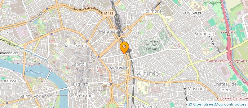 localisation de l'entreprise MONSIEUR LAURENT LEGUILLE à TOULOUSE