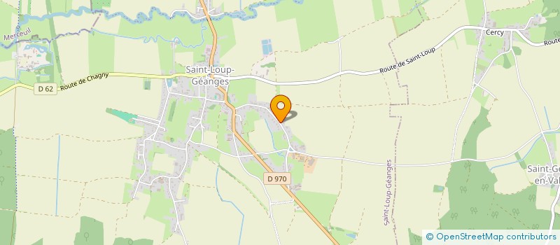 localisation de l'entreprise MONSIEUR LAURENT LEJARS  BOURBON-LANCY