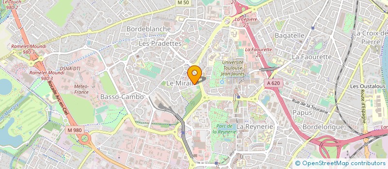 localisation de l'entreprise MONSIEUR LAURENT LEKAIM à TOULOUSE