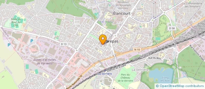 localisation de l'entreprise MONSIEUR LAURENT LEMAIRE à MAUREPAS