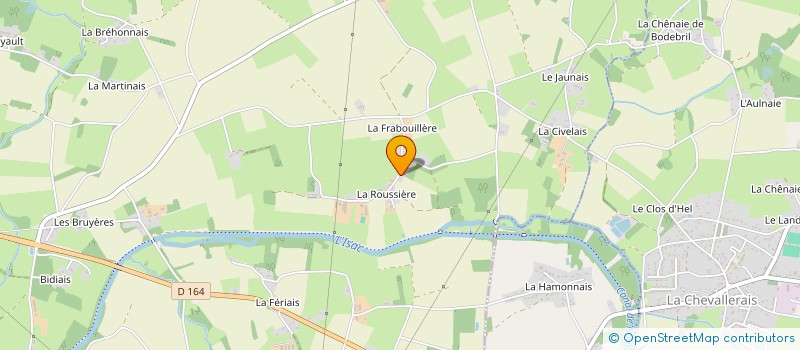 localisation de l'entreprise MONSIEUR LAURENT LEMAITRE  BLAIN