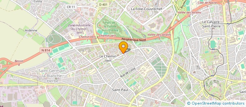 localisation de l'entreprise MONSIEUR LAURENT LEMASSON  TOULON