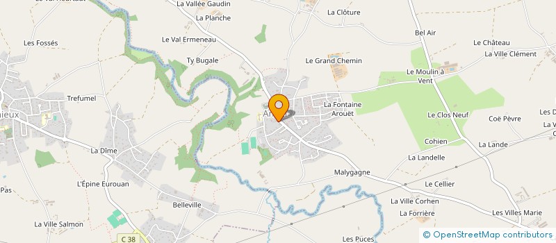 localisation de l'entreprise MONSIEUR LAURENT LEMERCIER  ANDEL