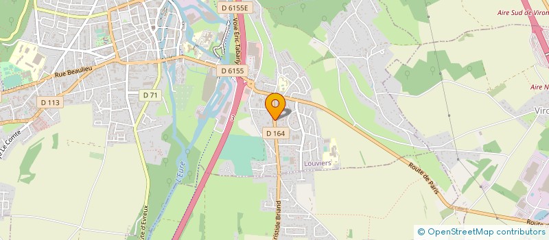 localisation de l'entreprise MONSIEUR LAURENT LEMERY à LOUVIERS