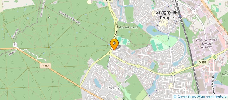 localisation de l'entreprise MONSIEUR LAURENT LEMIRE  NANDY