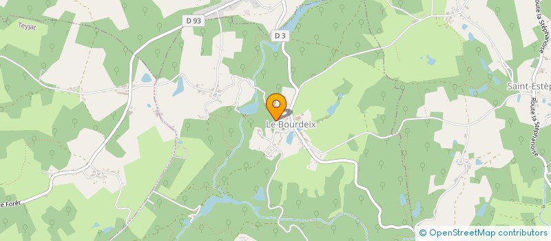 localisation de l'entreprise MONSIEUR LAURENT LEMOINE  SAINT-FRONT-LA-RIVIERE