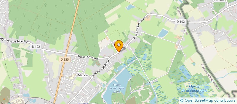 localisation de l'entreprise MONSIEUR LAURENT LEMOINE  CONDE-SUR-L'ESCAUT