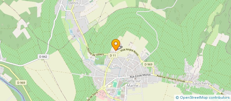 localisation de l'entreprise MONSIEUR LAURENT LEPAGE à CHARLY SUR MARNE