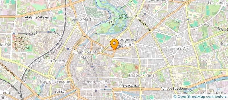 localisation de l'entreprise MONSIEUR LAURENT LEPINE  RENNES