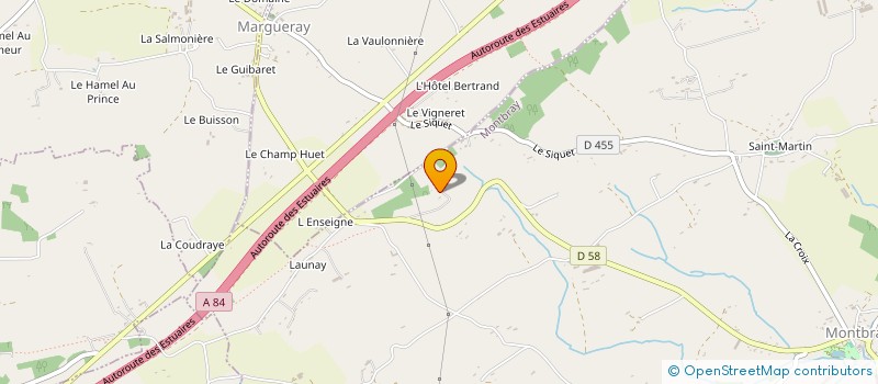 localisation de l'entreprise MONSIEUR LAURENT LEPROVOST  MOYON VILLAGES