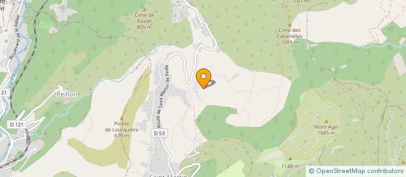 localisation de l'entreprise MONSIEUR LAURENT LEROUSSEAU  PEILLE