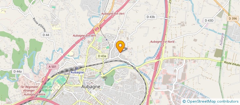 localisation de l'entreprise MONSIEUR LAURENT LEROY  CASSIS