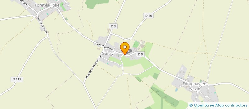 localisation de l'entreprise MONSIEUR LAURENT LEROY à VEXIN-SUR-EPTE