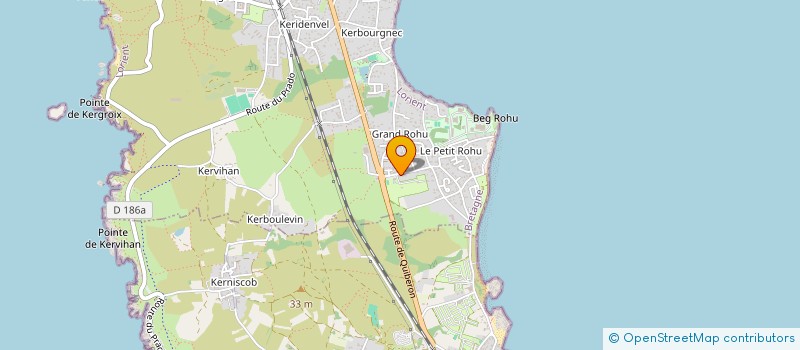 localisation de l'entreprise MONSIEUR LAURENT LESAGE DESCHAMPS  SAINT-MICHEL-CHEF-CHEF