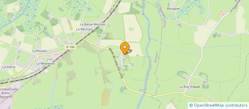 localisation de l'entreprise MONSIEUR LAURENT LESKE-DEMAREST  DONGES