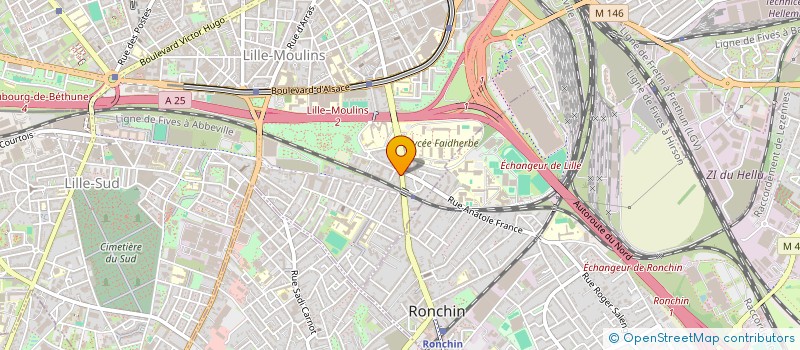 localisation de l'entreprise MONSIEUR LAURENT LESPAGNOL à LILLE