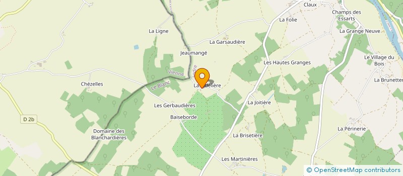 localisation de l'entreprise MONSIEUR LAURENT LETANG à LURAIS