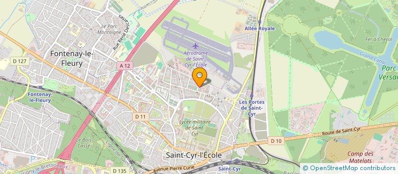 localisation de l'entreprise MONSIEUR LAURENT LETAUT à SAINT-CYR-L'ECOLE