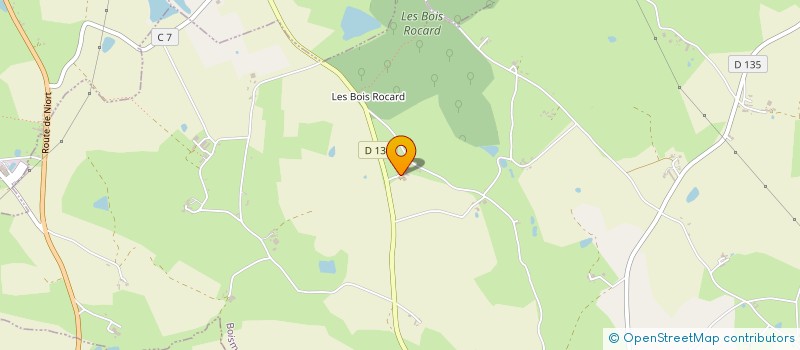 localisation de l'entreprise MONSIEUR LAURENT LETONDU  BOISME