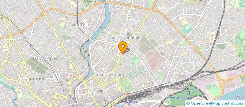 localisation de l'entreprise MONSIEUR LAURENT LETORT à NANTES