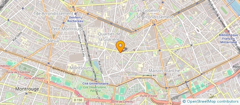 localisation de l'entreprise MONSIEUR LAURENT LEVENEUR  PARIS