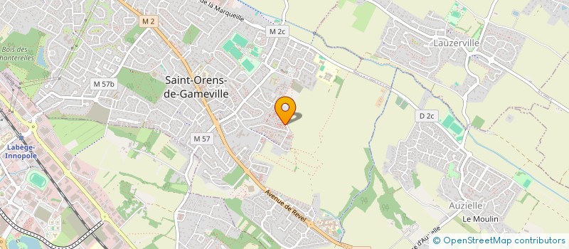 localisation de l'entreprise MONSIEUR LAURENT LEVIEIL  SERRIS