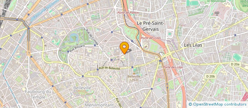 localisation de l'entreprise MONSIEUR LAURENT LEVY  PARIS