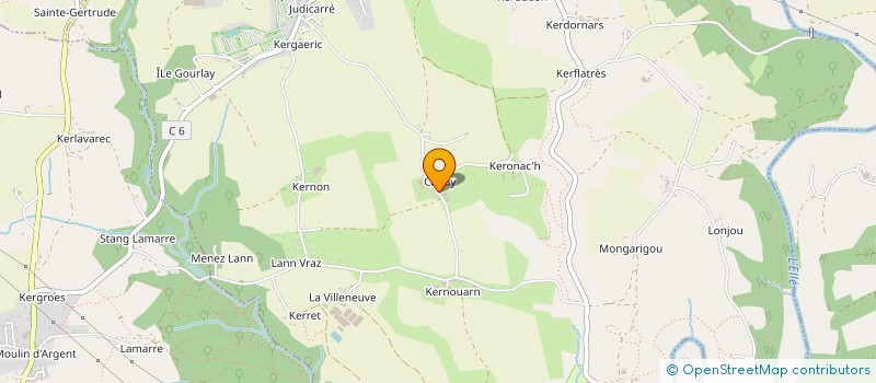 localisation de l'entreprise MONSIEUR LAURENT LEVY  LOCUNOLE