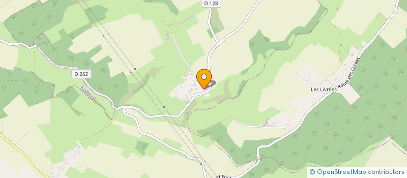 localisation de l'entreprise MONSIEUR LAURENT LHERNAULT à LA FEUILLIE