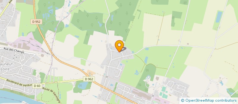 localisation de l'entreprise MONSIEUR LAURENT LHUISSET  SAINT-MARTIN-D'ABBAT