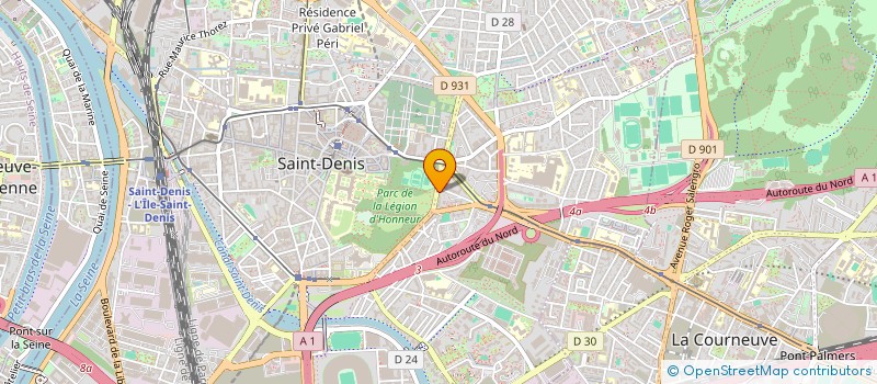 localisation de l'entreprise MONSIEUR LAURENT LI  SAINT-DENIS