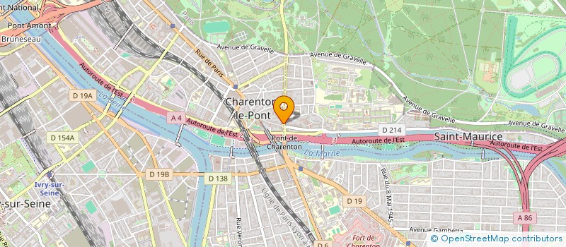 localisation de l'entreprise MONSIEUR LAURENT LI  CHARENTON-LE-PONT