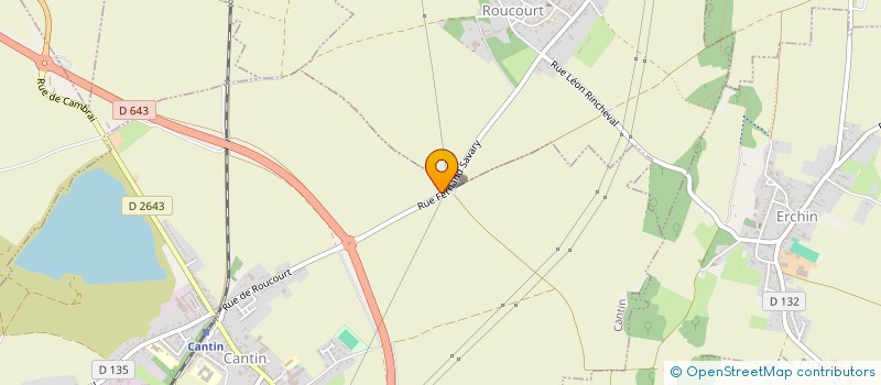 localisation de l'entreprise MONSIEUR LAURENT LIBERAL  CANTIN