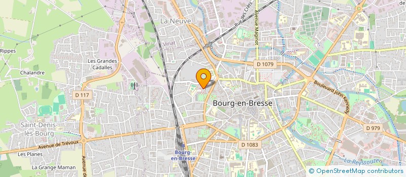 localisation de l'entreprise MONSIEUR LAURENT LIBRE à BOURG-EN-BRESSE