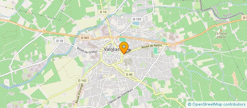 localisation de l'entreprise MONSIEUR LAURENT LICHIERE à VALREAS