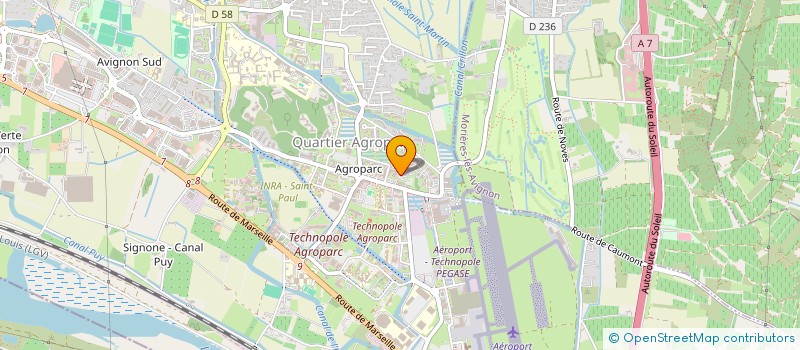 localisation de l'entreprise MONSIEUR LAURENT LIMBAL  AVIGNON