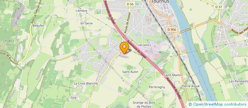 localisation de l'entreprise MONSIEUR LAURENT LIMONET  PLOTTES