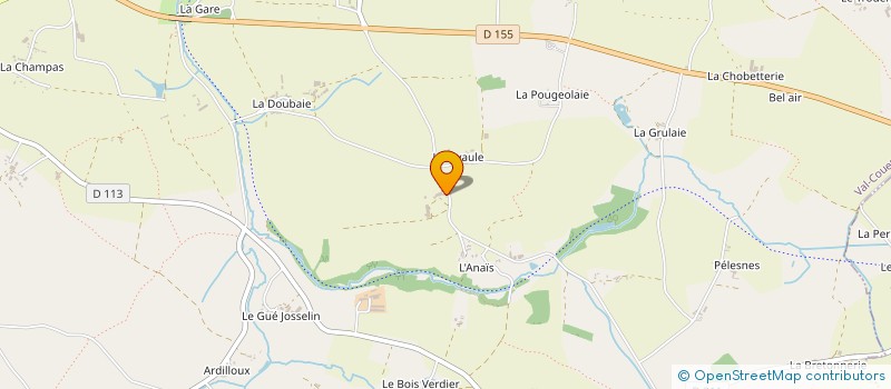 localisation de l'entreprise MONSIEUR LAURENT LIMOUX  VAL-COUESNON