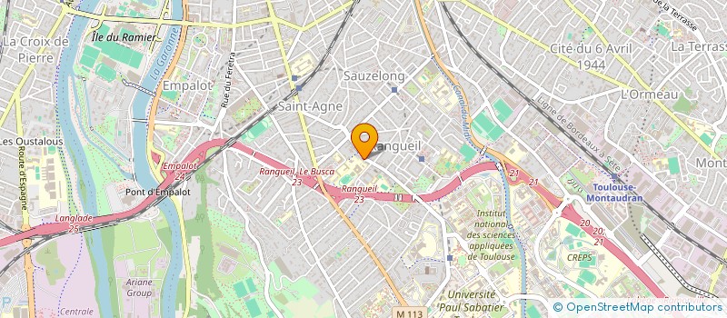 localisation de l'entreprise MONSIEUR LAURENT LINCOU à TOULOUSE