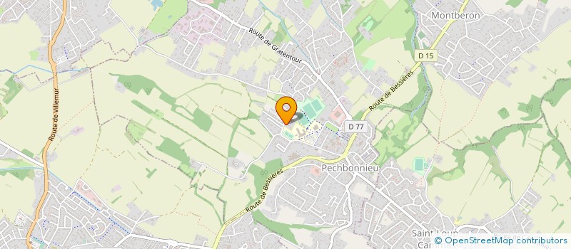 localisation de l'entreprise MONSIEUR LAURENT LIND  PECHBONNIEU