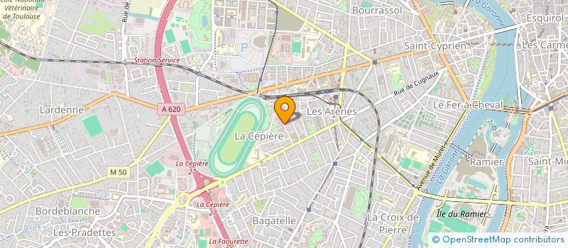 localisation de l'entreprise MONSIEUR LAURENT LLANES à TOULOUSE